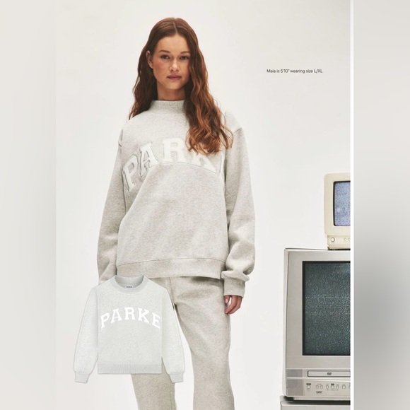 Parke Sweaters - Parke Varsity Mockneck